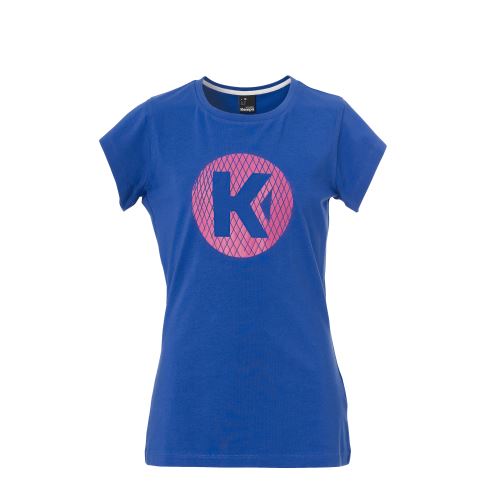 T-shirt femme junior Kempa K-Logo 14 ans Blanc