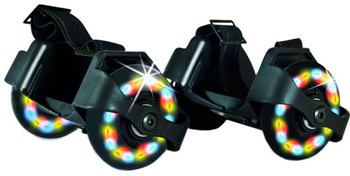 Donic Schildkröt roue à talon led junior 2 pièces noir
