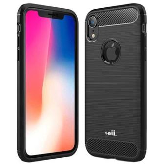 coque iphone xr carbon