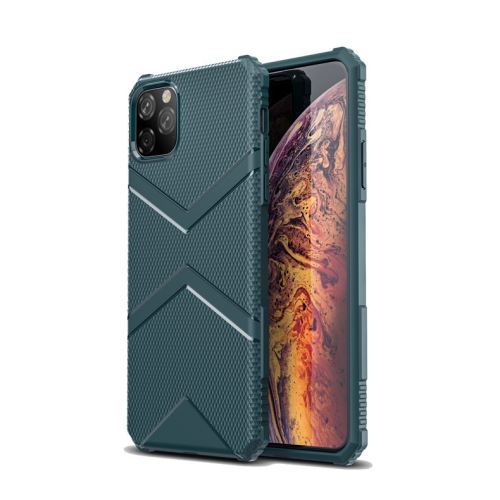 Coque anti-choc souple pour Apple iPhone 11 6.1 - Vert foncé