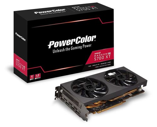 Powercolor Radeon RX 5700XT Dual 8 Go