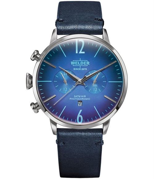 Welder Montre Homme WWRC303 Bleu