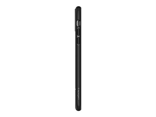 Spigen Core Armor - Achterzijde behuizing voor mobiele telefoon - thermoplastic polyurethaan (TPU) - matzwart - voor Apple iPhone 11 Pro