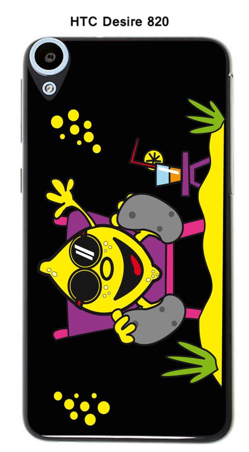 Coque HTC Desire 820 design lemon