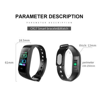 Bracelet Connecté Duckdik Homme/Femme - GPS Intégré, Moniteur Cardiaque, SPO2, Sommeil, Étanche 5ATM