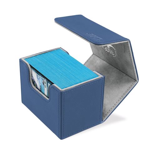Ultimate Guard - SideWinder 80+ taille standard XenoSkin Bleu