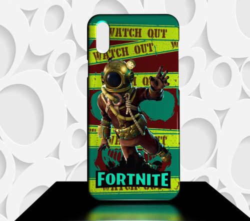 Coque compatible pour Samsung Galaxy A50 Fortnite Battle Royale 238