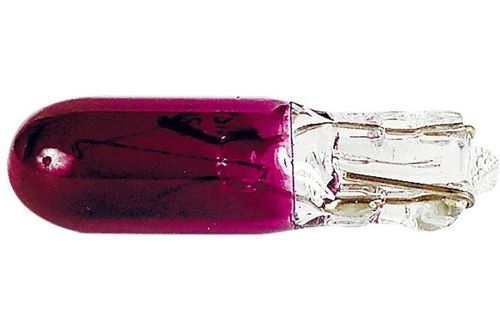 Sumex T5 voiture 12 Volt 1,2 Watt violet 10 pièces