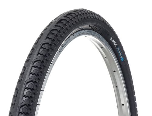AMIGO pneu extérieur Ortem M1100 1mm 26 x 1,75 (47-559) anti-puncture noir