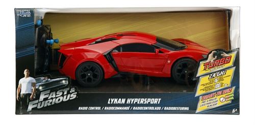 Voiture RC Fast & Furious Lykan Hypersport