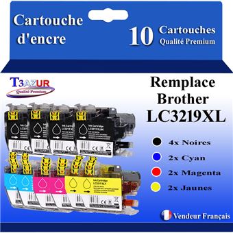 Lc3211 Lc 3211 Cartouches D'Encre Compatibles Pour Brother Lc3211