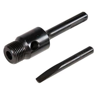 Porte Trepan Sds 100 Mm Pour Scie Cloche Beton Pierre Brique Tct Diamant Perceuses Achat Prix Fnac