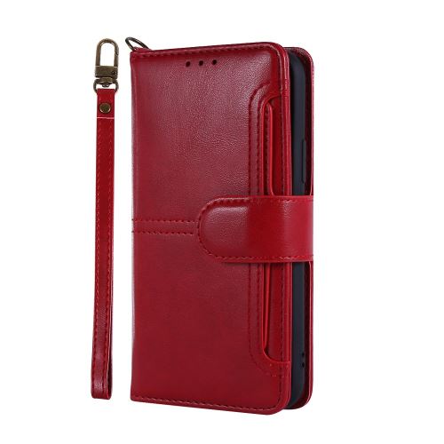 Etui en PU + TPU avec support rouge pour votre Apple iPhone XR 6.1 pouces