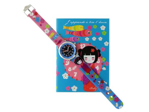 Babywatch - Coffret bon-heur pour apprendre à lire l'heure 7-9 ans