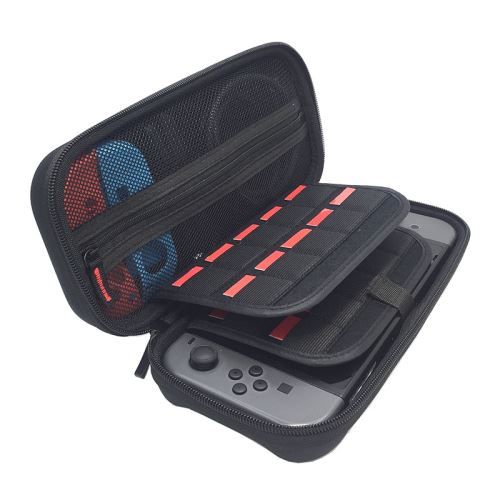 【100pcs】Housse de Protection EVA sac pour Nintendo Switch - Noir