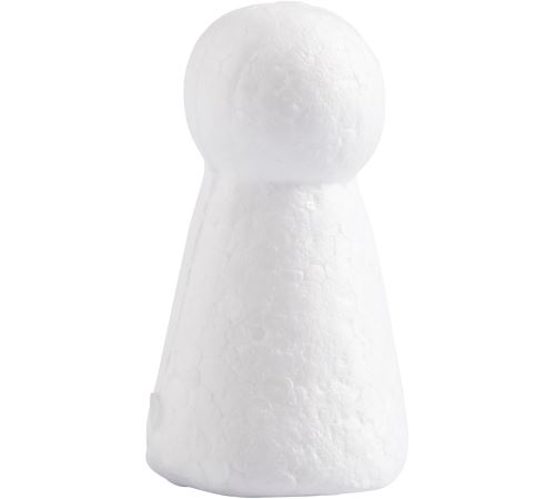 Pion en polystyrène 5,5 x 3 cm - 5 pcs