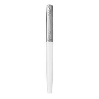 PARKER Jotter Originals Stylo plume, blanc, Plume moyenne, sous blister