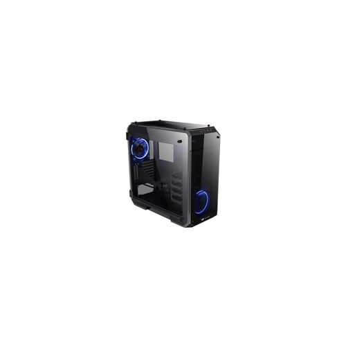 THERMALTAKE Boîtier PC View 71 TG - Noir / Bleu