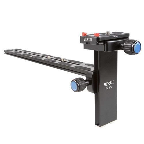 Sirui Ty-350 Rail Pour Objectif, Pour Rotule Sirui K-30x Et K-40x