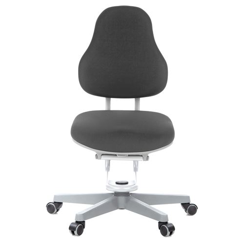 Siège de bureau enfant Rovo Chair / Siège pivotant BUGGY en tissu Atlantic anthracite
