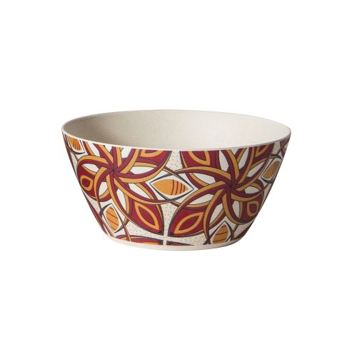 Coupelle en fibre de bambou Wax - Diam. 14,5 cm - Blanc