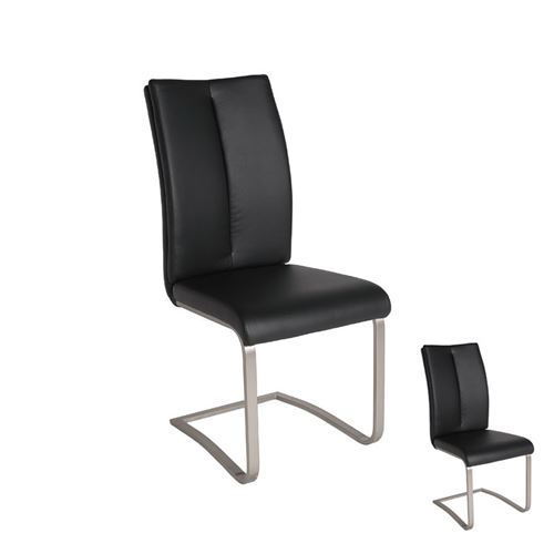 Duo de chaises Noires - JULY