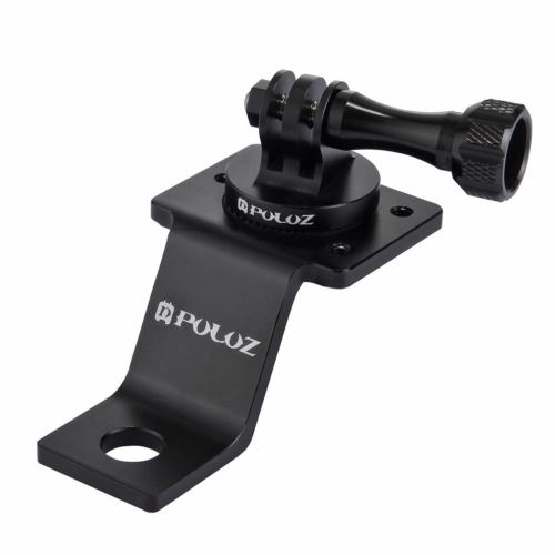 Puluz Aluminium Moto Trépied Support de Montage avec Vis pour Dji Osmo Action