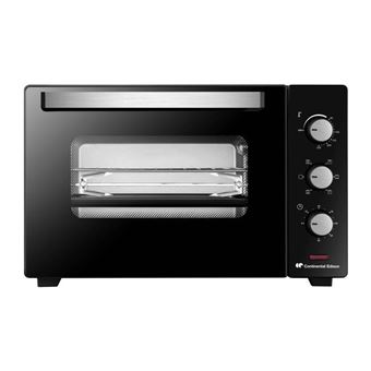 Continental Edison CEMF38N - Four électrique - convection - 38 litres - 1.6 kWatt - noir - 1