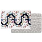 Tapis réversible - Village