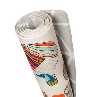 Tapis réversible - Village