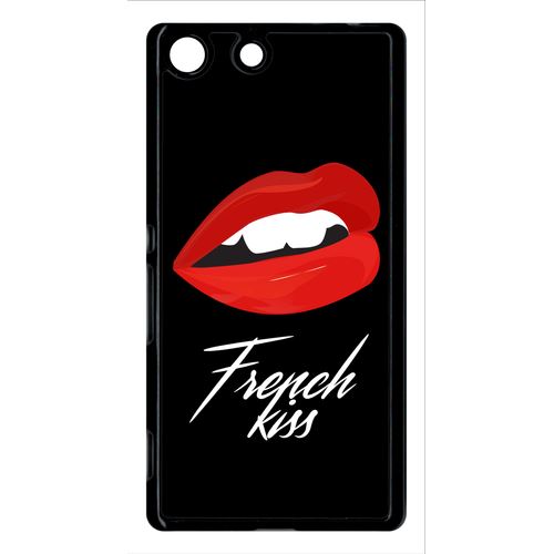 Coque Sony Xperia M5 French Kiss Bouche