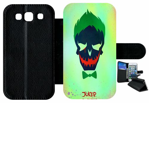 Etui À Rabat Samsung Galaxy S3 Modèle I9300 Tete Joker