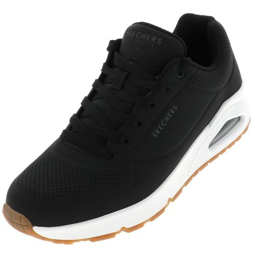Chaussures mode ville Skechers Uno stand and air noir h Noir Taille : 45 rèf : 40646