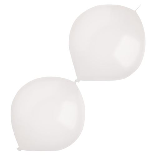 Amscan ballons pendulaires cristal clair 30 cm latex blanc 50 pièces