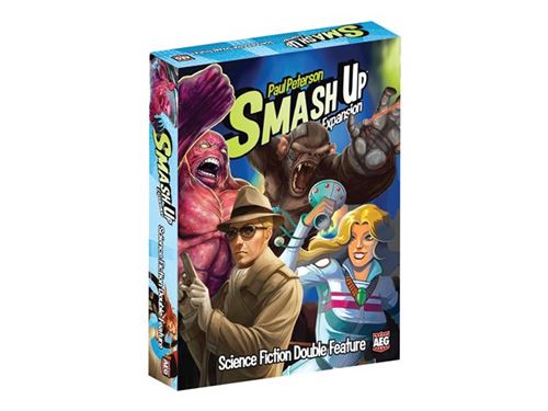 AEG - Smash Up: Science Fiction Double Feature - jeu de cartes - pack d'extension