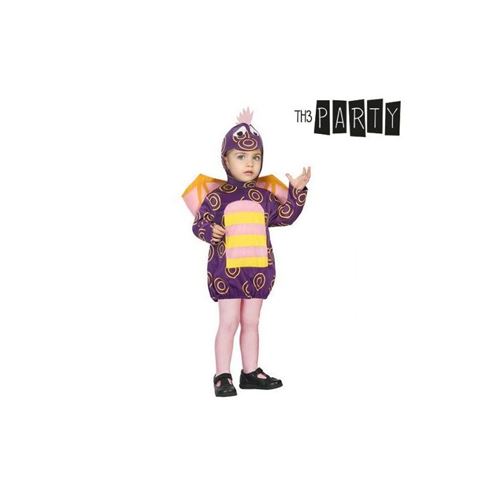 Déguisement pour Bébés Dragon Violet (Taille 6-12 Mois)