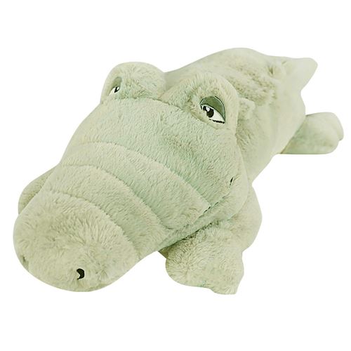 Animal en peluche crocodile 60cm pour enfants - Vert