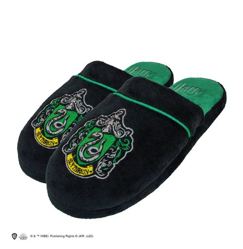 Harry Potter Cinereplicas - Chaussons Serpentard - Taille M/L