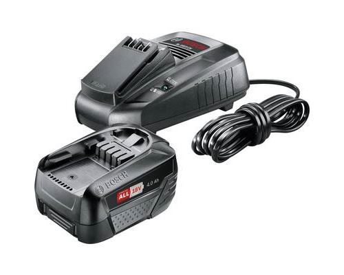 Bosch Home And Garden Kit De Démarrage Bosch Home And Garden 18 V (4 Ah + Al 1815 Cv) 1600A00Zr7