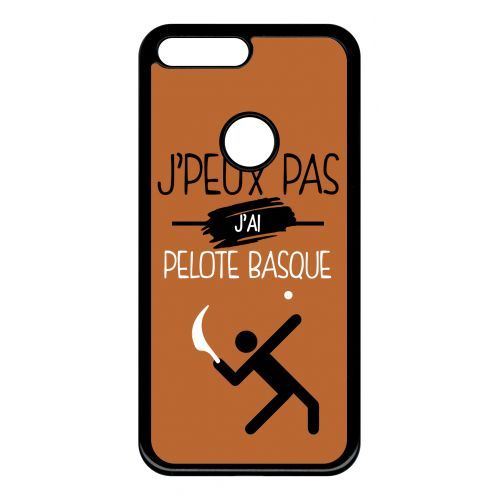 Coque google pixel xl j peux pas j ai pelote basque 7