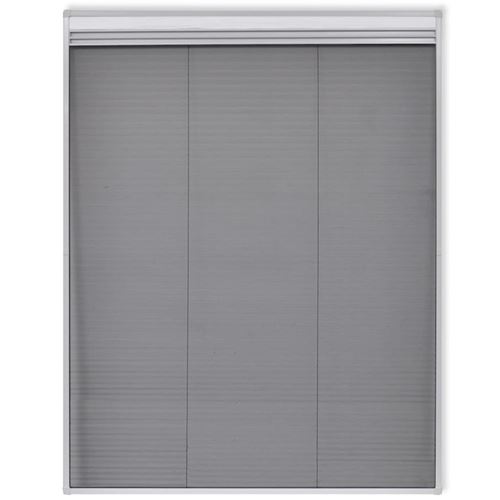 vidaXL Raamhor voor dakramen met zonnescherm plissé 160x110 cm