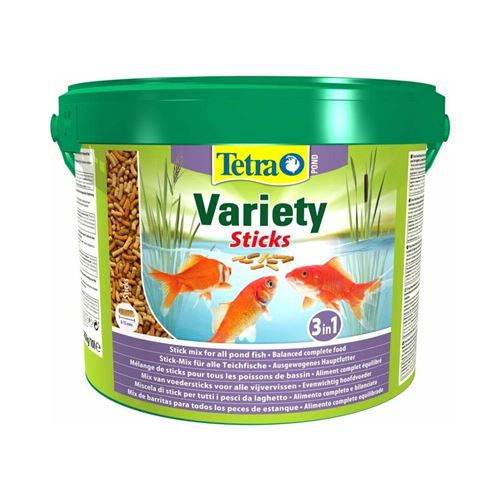 Meilleurs prix pour Tetra - Mélange de sticks pour poissons de bassin Variety stick 10L