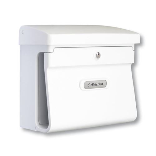 BURG-WÄCHTER Boîte aux lettres Bremen 885 W Plastique Blanc