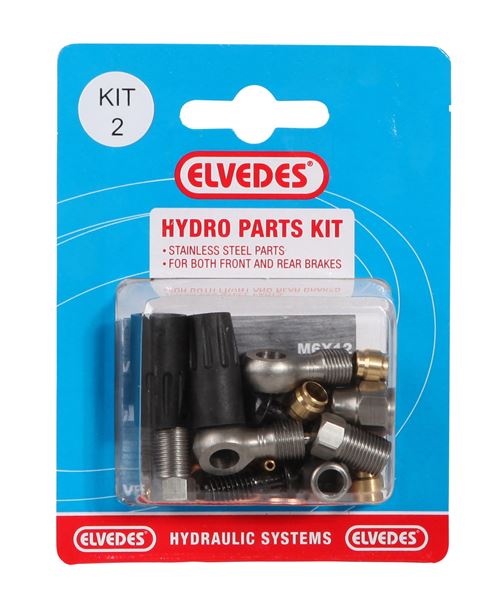 Elvedes Hydro Disque De Frein Pieces Kit 2