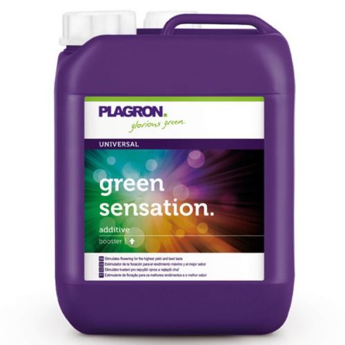 Plagron Green sensation 5L, booster de floraison , augmente les principes actifs