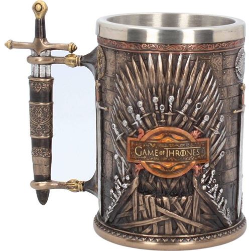 Coffret de trône de fer Game of Thrones officiel en boîte - en boîte