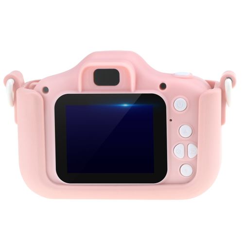 Kid Mini Caméra Cartoon 2 Pouces Rechargeable Caméscope Numérique Enfant Pour L'Extérieur BT964