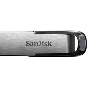 Clé USB 3.0 SanDisk CZ73256G Cruzer Ultra Flair 256 Go Argent