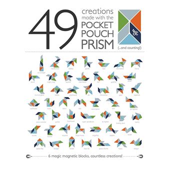 Jeu de construction Tegu Chat 6 pièces