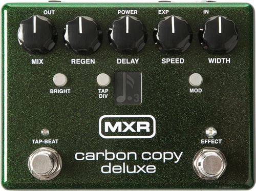 MXR M292 Carbon Copy Deluxe pédale de delay